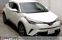 toyota c-hr 2018 -TOYOTA 【水戸 301ﾗ6981】--C-HR ZYX10-2121055---TOYOTA 【水戸 301ﾗ6981】--C-HR ZYX10-2121055-