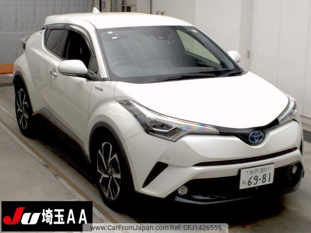 toyota c-hr 2018 -TOYOTA 【水戸 301ﾗ6981】--C-HR ZYX10-2121055---TOYOTA 【水戸 301ﾗ6981】--C-HR ZYX10-2121055- image 1