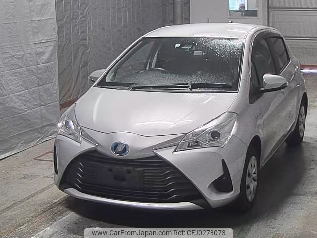 toyota vitz 2019 -TOYOTA--Vitz NHP130-4016953---TOYOTA--Vitz NHP130-4016953- image 1