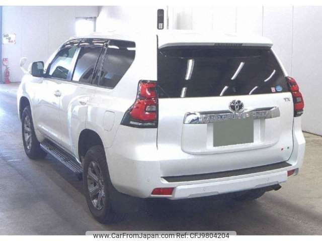 toyota land-cruiser-prado 2020 -TOYOTA 【青森 300ﾑ6460】--Land Cruiser Prado CBA-TRJ150W--TRJ150-0114030---TOYOTA 【青森 300ﾑ6460】--Land Cruiser Prado CBA-TRJ150W--TRJ150-0114030- image 2