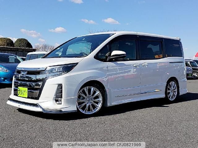 toyota noah 2018 quick_quick_DBA-ZRR80W_ZRR80-0366655 image 1