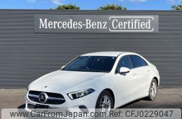 mercedes-benz a-class 2019 quick_quick_5BA-177184_WDD1771842J170950