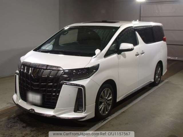 toyota alphard 2021 -TOYOTA 【尾張小牧 341ﾈ1002】--Alphard 3BA-AGH30W--AGH30-9036130---TOYOTA 【尾張小牧 341ﾈ1002】--Alphard 3BA-AGH30W--AGH30-9036130- image 1