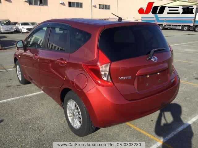 nissan note 2013 -NISSAN--Note E12-131356---NISSAN--Note E12-131356- image 2