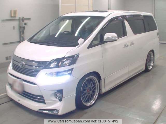 toyota vellfire 2014 -TOYOTA--Vellfire DBA-GGH20W--GGH20-8082664---TOYOTA--Vellfire DBA-GGH20W--GGH20-8082664- image 1