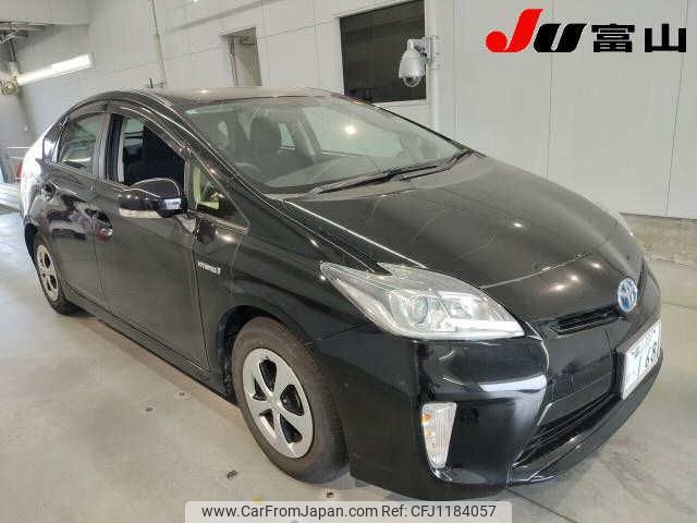 toyota prius 2012 -TOYOTA 【富山 331ﾘ168】--Prius ZVW30-ZVW30-1484688---TOYOTA 【富山 331ﾘ168】--Prius ZVW30-ZVW30-1484688- image 1