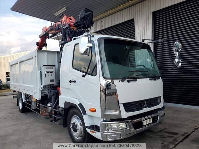 mitsubishi-fuso fighter 2010 GOO_NET_EXCHANGE_0700520A30241122W001 image 1