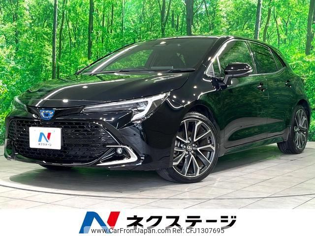 toyota corolla-sport 2023 quick_quick_ZWE219H_ZWE219-4005870 image 1