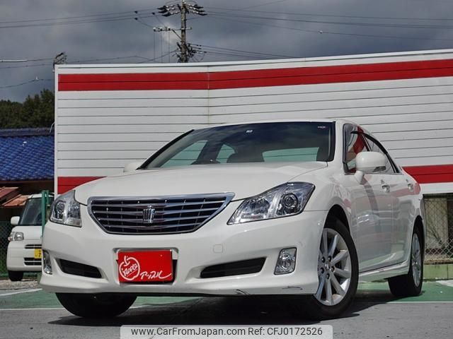 toyota crown 2009 -TOYOTA--Crown DBA-GRS200--0027480---TOYOTA--Crown DBA-GRS200--0027480- image 2