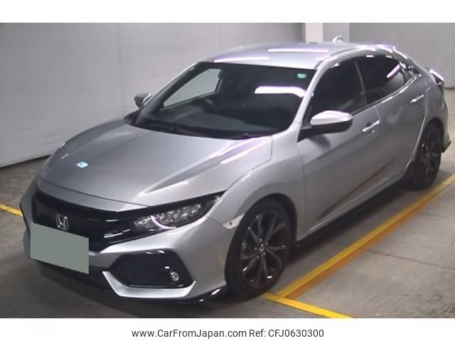 honda civic 2017 quick_quick_DBA-FK7_1000368 image 1