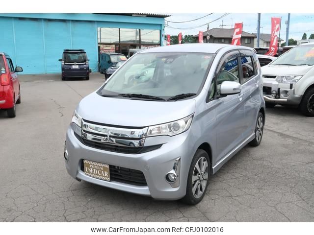 mitsubishi ek 2015 -MITSUBISHI--eKｶｽﾀﾑ B11W--0126858---MITSUBISHI--eKｶｽﾀﾑ B11W--0126858- image 1