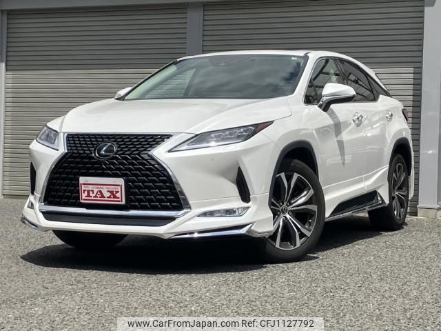 lexus rx 2020 quick_quick_DBA-AGL20W_AGL20-0016872 image 1