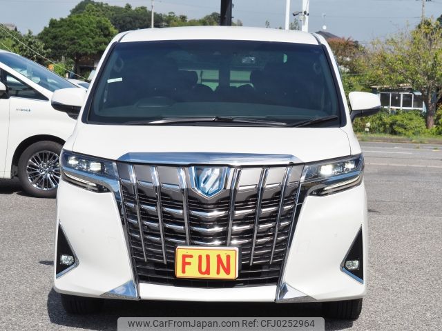 toyota alphard 2020 -TOYOTA--Alphard 6AA-AYH30W--AYH30-0113612---TOYOTA--Alphard 6AA-AYH30W--AYH30-0113612- image 2