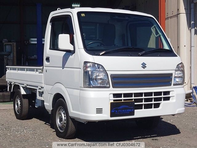 suzuki carry-truck 2019 -SUZUKI--Carry Truck EBD-DA16T--DA16T-523727---SUZUKI--Carry Truck EBD-DA16T--DA16T-523727- image 1