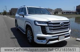toyota land-cruiser 2025 CFJ1835651