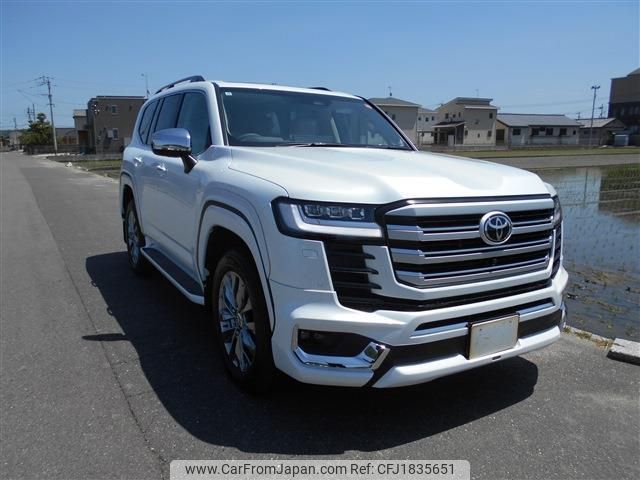 toyota land-cruiser 2025 CFJ1835651 image 1