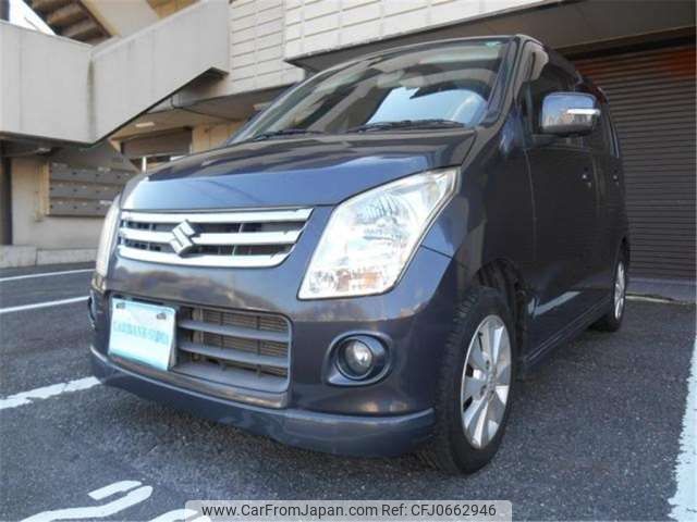 suzuki wagon-r 2010 -SUZUKI 【滋賀 581】--Wagon R DBA-MH23S--MH23S-285980---SUZUKI 【滋賀 581】--Wagon R DBA-MH23S--MH23S-285980- image 1