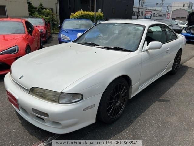 nissan silvia 1996 -NISSAN--Silvia S14--S14-113289---NISSAN--Silvia S14--S14-113289- image 1