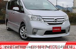 nissan serena 2013 N12305