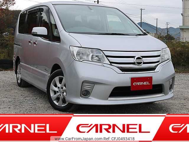 nissan serena 2013 N12305 image 1