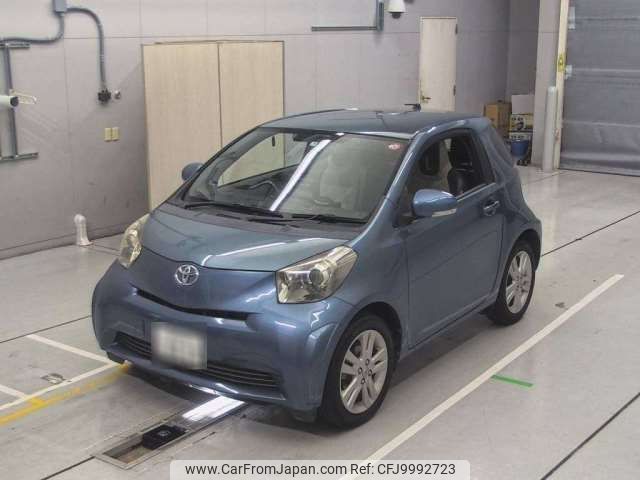 toyota iq 2009 -TOYOTA 【湘南 502ﾃ4425】--iQ DBA-NGJ10--NGJ10-6000457---TOYOTA 【湘南 502ﾃ4425】--iQ DBA-NGJ10--NGJ10-6000457- image 1