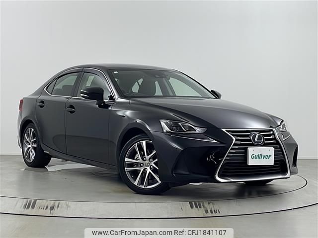 lexus is 2018 CFJ1841107 image 1