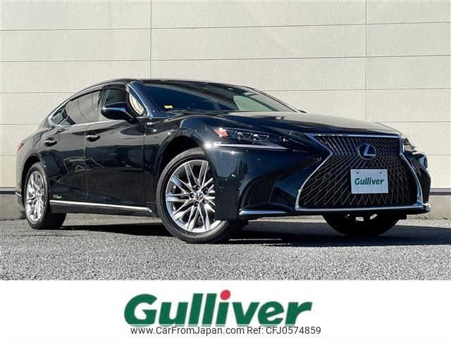 lexus ls 2018 -LEXUS--Lexus LS DAA-GVF50--GVF50-6003976---LEXUS--Lexus LS DAA-GVF50--GVF50-6003976- image 1