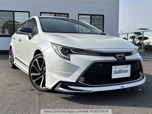 toyota corolla-touring-wagon 2020 -TOYOTA--Corolla Touring 3BA-ZRE212W--ZRE212-6017180---TOYOTA--Corolla Touring 3BA-ZRE212W--ZRE212-6017180- image 1