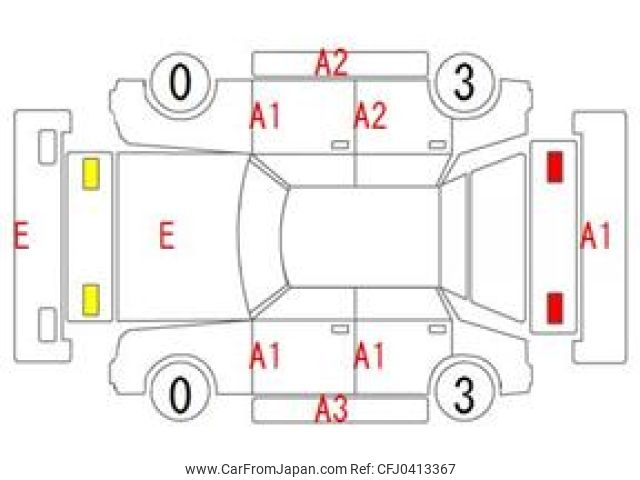 toyota voxy 2019 -TOYOTA--Voxy DBA-ZRR80W--ZRR80-0558164---TOYOTA--Voxy DBA-ZRR80W--ZRR80-0558164- image 2