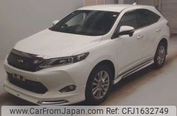 toyota harrier 2016 CFJ1632749