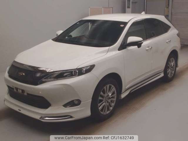 toyota harrier 2016 CFJ1632749 image 1