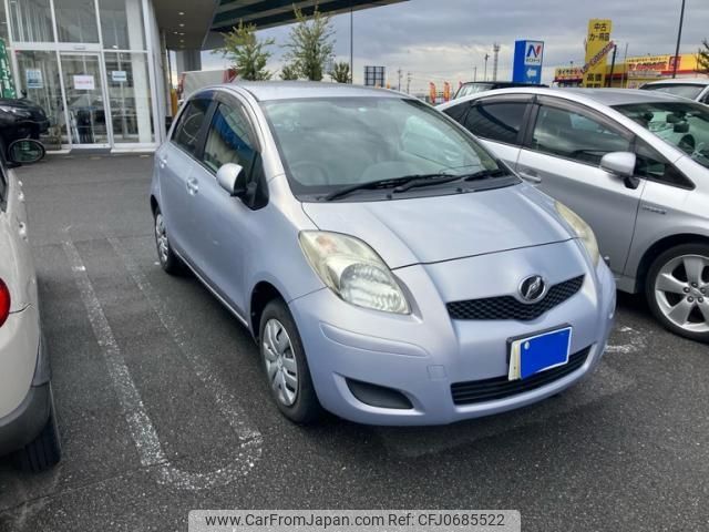 toyota vitz 2010 -TOYOTA--Vitz DBA-SCP90--SCP90-2097612---TOYOTA--Vitz DBA-SCP90--SCP90-2097612- image 1