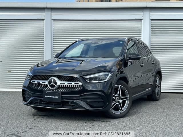 mercedes-benz gla-class 2020 quick_quick_3DA-247713M_W1N2477132J123116 image 1