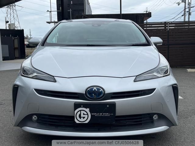 toyota prius 2019 quick_quick_ZVW51_ZVW51-6111670 image 2