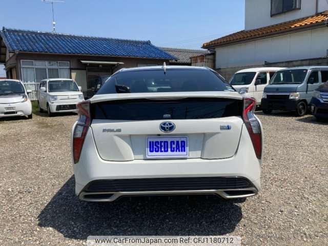 toyota prius 2016 -TOYOTA 【名古屋 307】--Prius DAA-ZVW50--ZVW50-6043663---TOYOTA 【名古屋 307】--Prius DAA-ZVW50--ZVW50-6043663- image 2