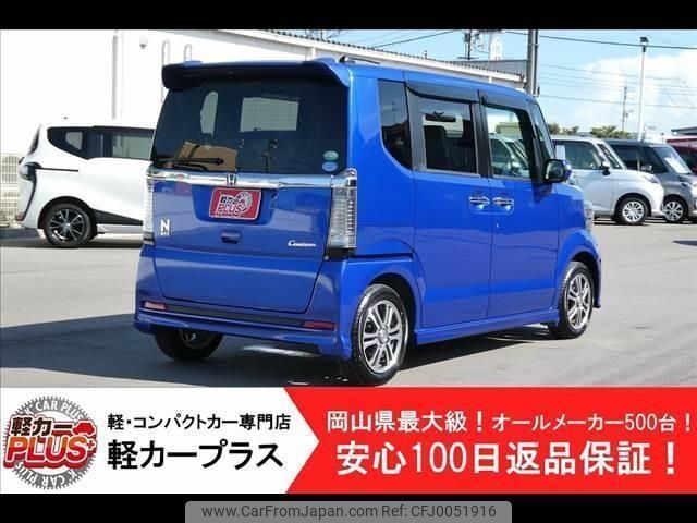 honda n-box 2015 -HONDA--N BOX JF1--JF1-1610804---HONDA--N BOX JF1--JF1-1610804- image 2