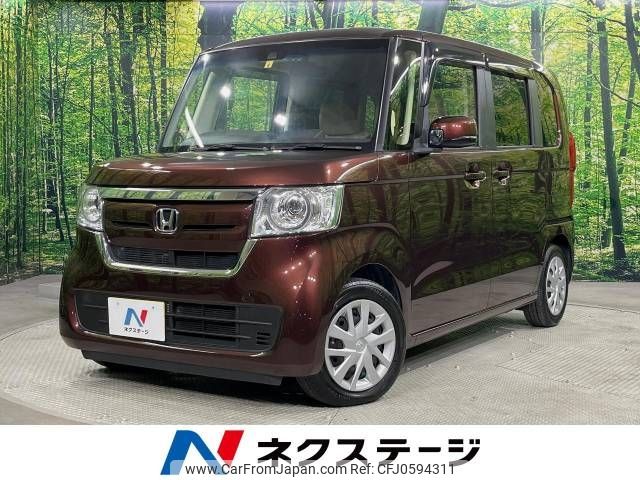 honda n-box 2020 -HONDA--N BOX 6BA-JF3--JF3-2228835---HONDA--N BOX 6BA-JF3--JF3-2228835- image 1