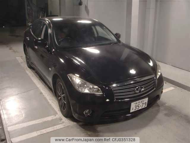 nissan fuga 2010 -NISSAN 【新潟 301ﾏ3579】--Fuga Y51-103208---NISSAN 【新潟 301ﾏ3579】--Fuga Y51-103208- image 1