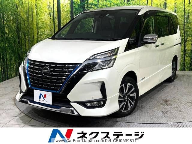 nissan serena 2020 -NISSAN--Serena DAA-HFC27--HFC27-064646---NISSAN--Serena DAA-HFC27--HFC27-064646- image 1