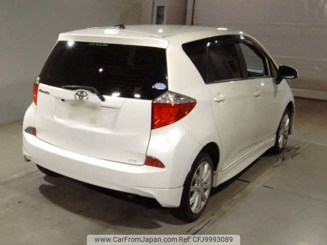 toyota ractis 2013 -TOYOTA--Ractis DBA-NCP125--NCP125-2015320---TOYOTA--Ractis DBA-NCP125--NCP125-2015320- image 2