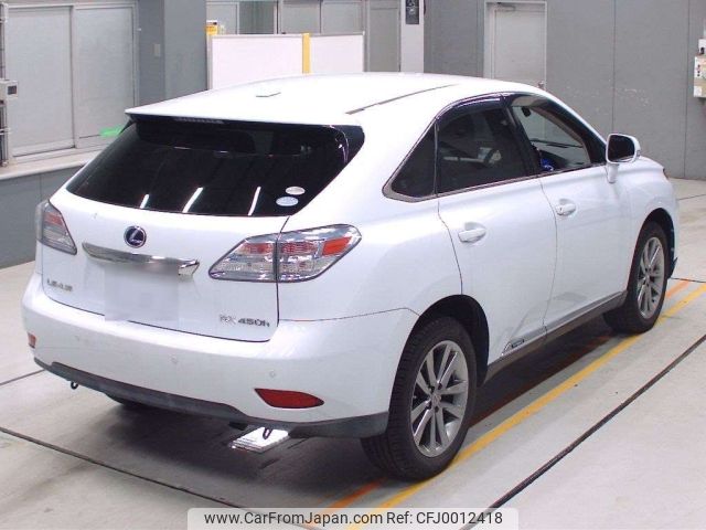 lexus rx 2009 -LEXUS--Lexus RX GYL16W-2000938---LEXUS--Lexus RX GYL16W-2000938- image 2