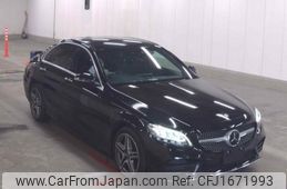 mercedes-benz c-class 2021 CFJ1671993