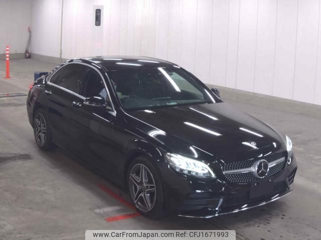 mercedes-benz c-class 2021 CFJ1671993 image 1
