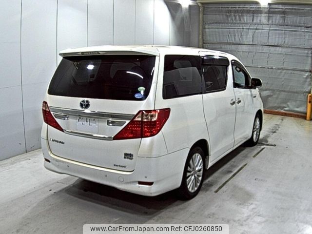 toyota alphard 2012 -TOYOTA--Alphard ATH20W--ATH20-8016283---TOYOTA--Alphard ATH20W--ATH20-8016283- image 2