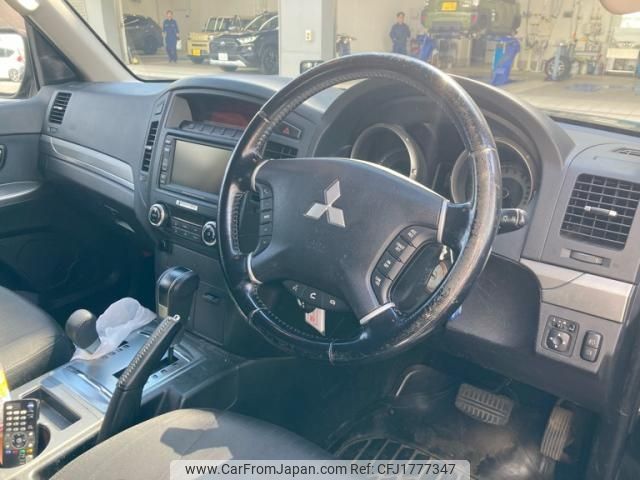 mitsubishi pajero 2011 CFJ1777347 image 2