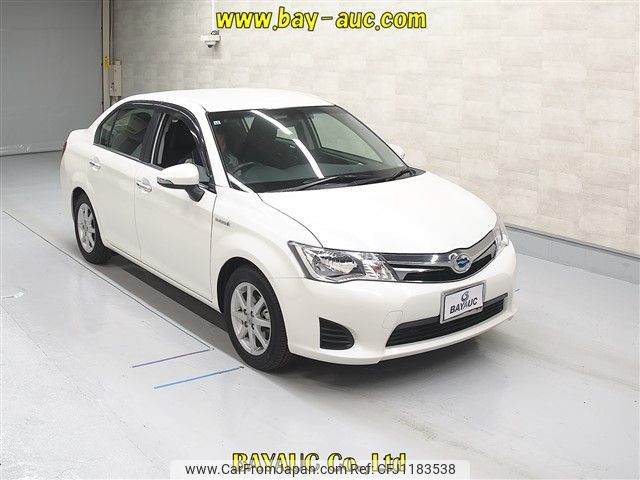 toyota corolla-axio 2013 -TOYOTA--Corolla Axio NKE165-7028867---TOYOTA--Corolla Axio NKE165-7028867- image 1