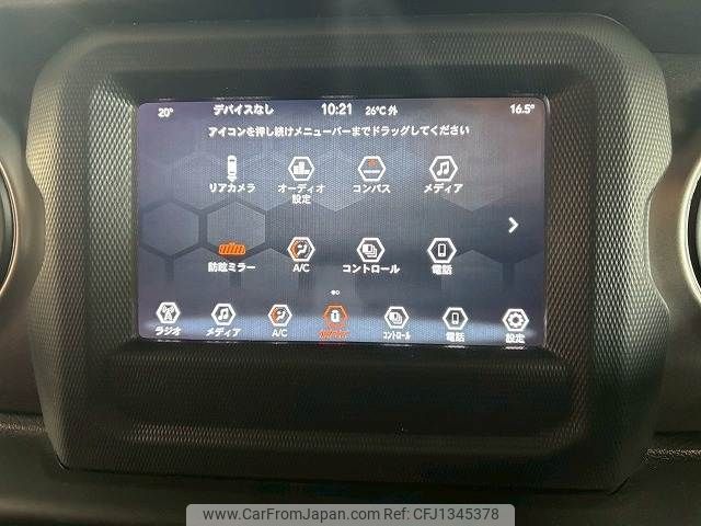 chrysler jeep-wrangler 2020 -CHRYSLER--Jeep Wrangler ABA-JL36L--1C4HJXKG7LW162955---CHRYSLER--Jeep Wrangler ABA-JL36L--1C4HJXKG7LW162955- image 2