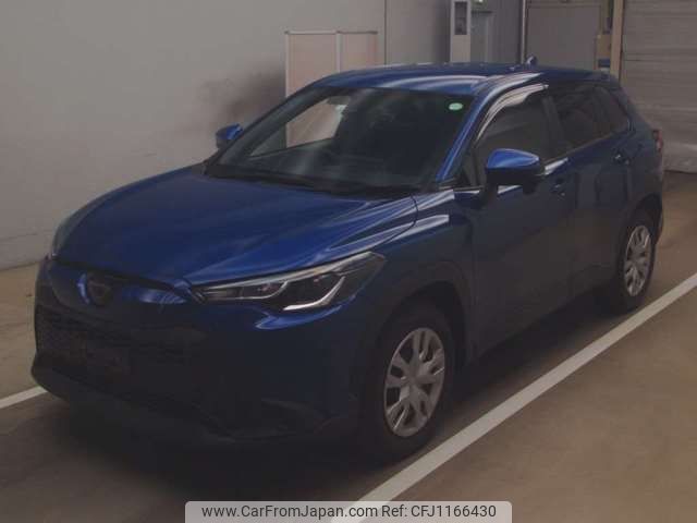 toyota corolla-cross 2022 -TOYOTA--Corolla Cross 3BA-ZSG10--ZSG10-1012275---TOYOTA--Corolla Cross 3BA-ZSG10--ZSG10-1012275- image 1