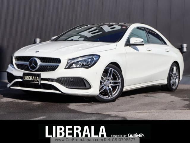 mercedes-benz cla-class 2016 -MERCEDES-BENZ--Benz CLA DBA-117342--WDD1173422N405725---MERCEDES-BENZ--Benz CLA DBA-117342--WDD1173422N405725- image 1