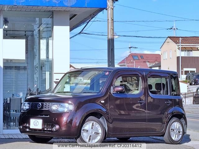 nissan cube 2010 quick_quick_DBA-Z12_Z12-151299 image 1